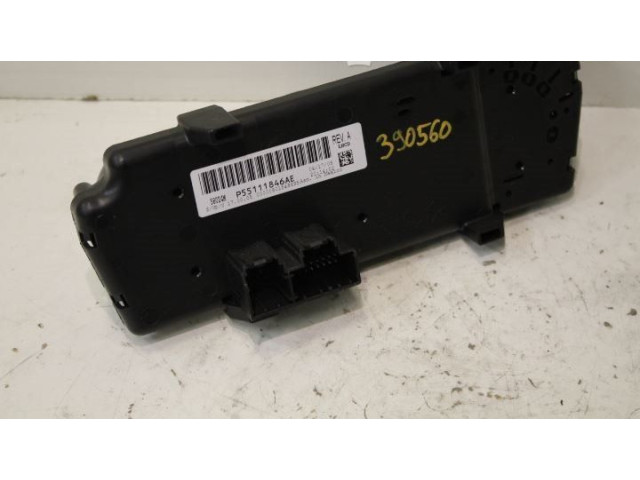 Блок управления климат-контролем 55111846AE   Jeep Cherokee