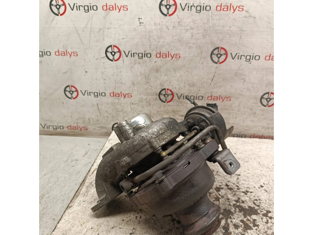 Turbodmychadlo Турбина 9686120680 Peugeot 3008 I 1.6 9H05