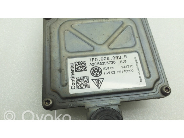 Блок управления топливного насоса