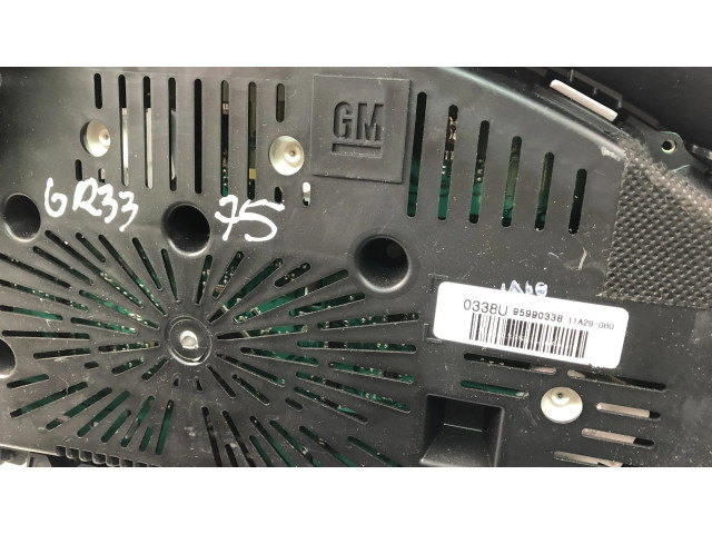 Přístrojová deska Chevrolet Cruze 2011 95990338