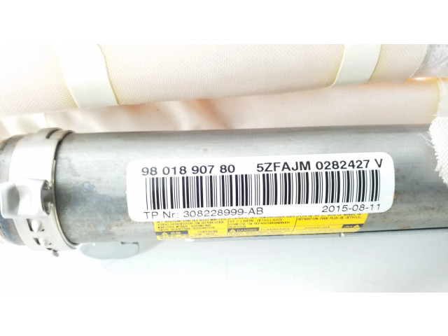 Боковая подушка безопасности 9801890780   Citroen DS4