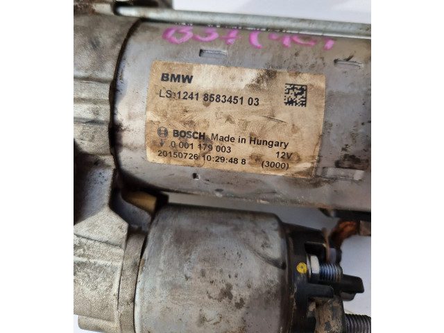 Zámek zadních dveří 8583451, 0001179003 BMW 1 F20 F21 2016