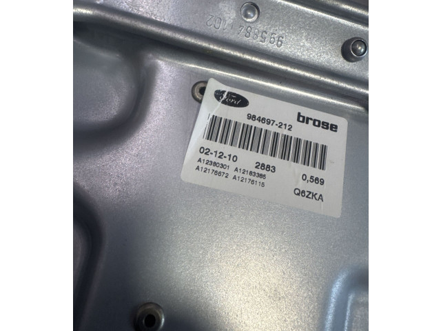 Передний електрический механизм для подъема окна без двигателя 994761108, 984697212   Ford Focus