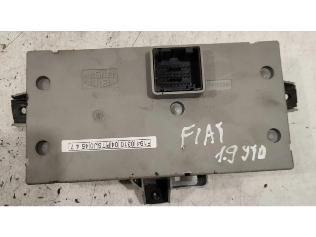 Pojistková skříňka Řídící jednotka BSM 501890160014, 7JPFPF8BH Fiat Croma 2007