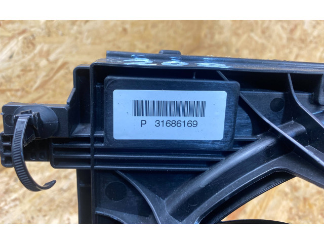 Вентилятор радиатора 31686169 Polestar 2