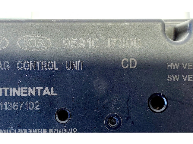 Блок подушек безопасности 95910J7000   KIA Xceed