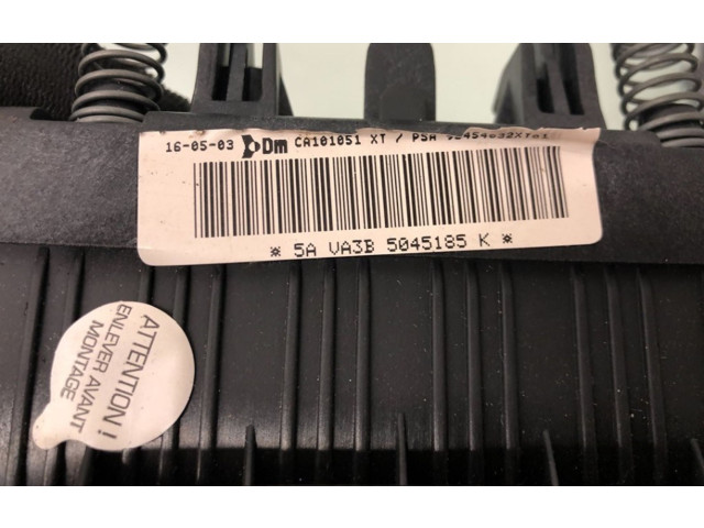 Подушка безопасности водителя 96454032XT01, 96454032XT01 Citroen Berlingo