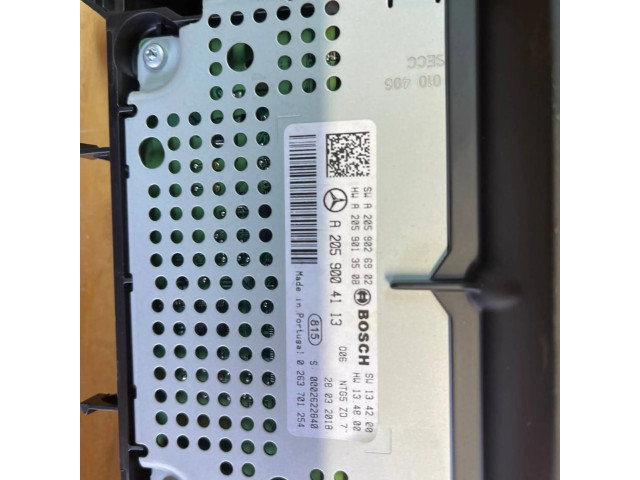 Дисплей    a2059056902   Mercedes-Benz C W205