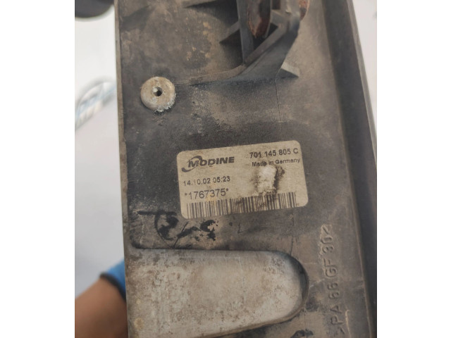 Интеркулер 701145805C, 1767375 Volkswagen Transporter - Caravelle T4