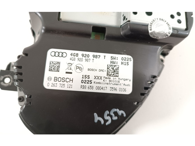 Панель приборов 4G8920987T Audi A7 S7 4G