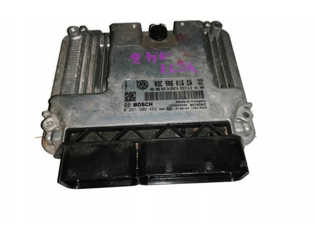 Блок управления двигателя 03C906016CA Skoda Yeti (5L)