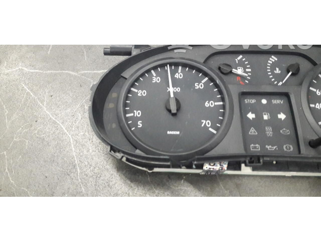 Панель приборов P8200176654B Nissan Kubistar