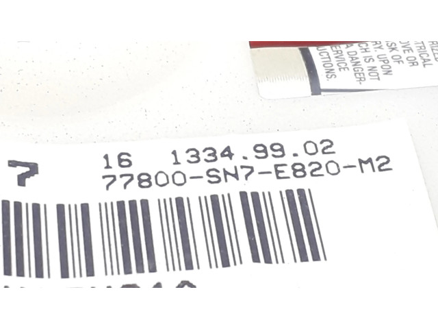 Подушка безопасности водителя 77800SN7E820M2 Honda Accord