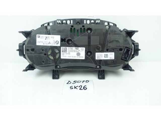Панель приборов 517920740D, 517920740D   Volkswagen Golf Sportsvan       