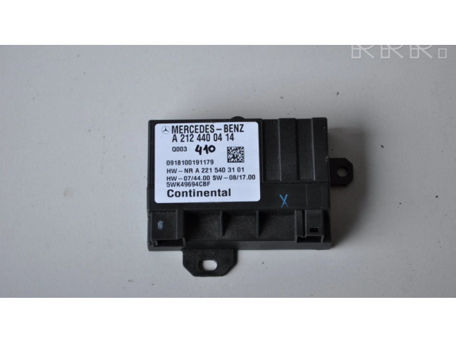 Блок управления топливного насоса