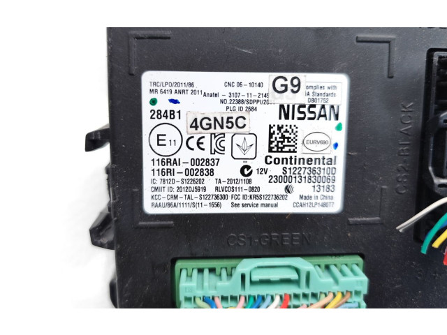 Блок комфорта 284B1-4GN5C, 23000131830069   Infiniti Q50   