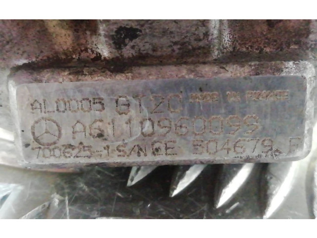 Turbodmychadlo Турбина A6110960099 Mercedes-Benz C W202
