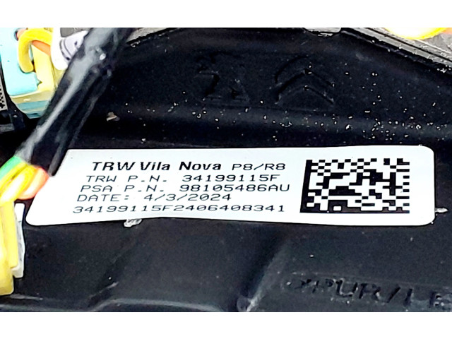 Volant Peugeot 5008 II 2023 98105486AU