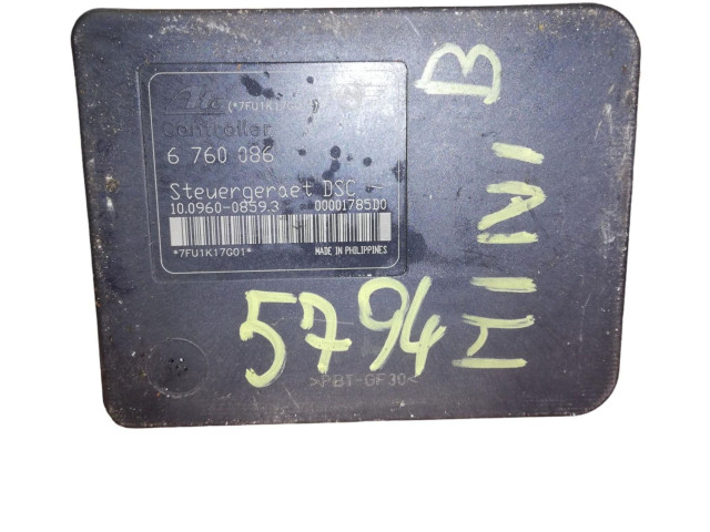 Блок АБС 10.0960-0859.3, 10.0960-0859.3 Mini One - Cooper R50 - 53 2001 - 2006 года