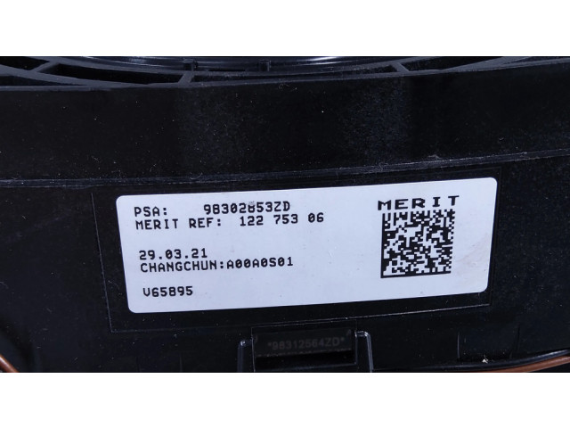 Подрулевой переключатель 98312564ZD, 98302853ZD   Toyota ProAce City