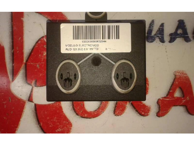Блок управления двигателя 8X0959793D Audi Q3 8U