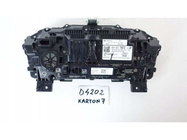 Панель приборов 82A920700D Audi A1