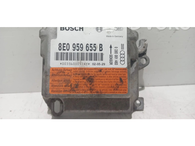 Блок подушек безопасности 8E0959655B Audi A4 Allroad