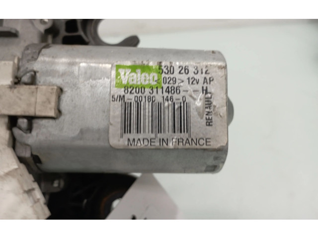 Моторчик заднего дворника 53026312, 8200311486H    Renault Clio III