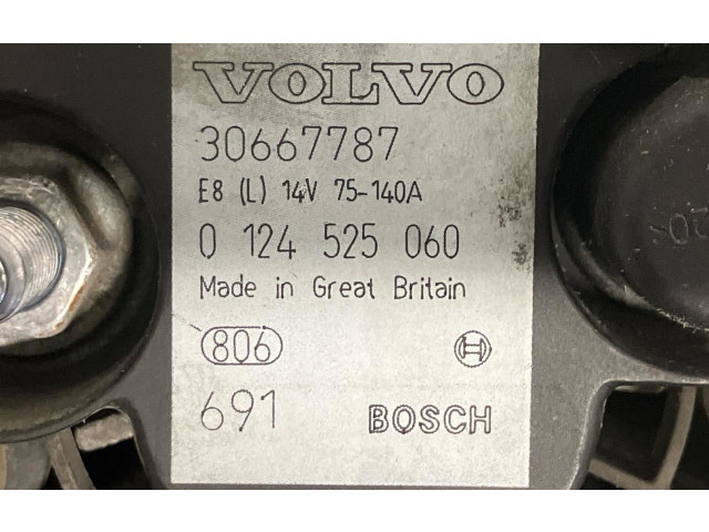 Генератор 36012358, 30667787   Volvo XC90      