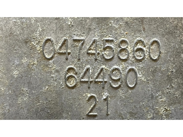 Řídící jednotka 04745860, 6449021   Chrysler Voyager 2002