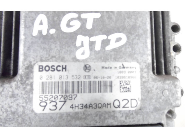 Блок управления двигателя 0281013532, 55207097 Alfa Romeo GT
