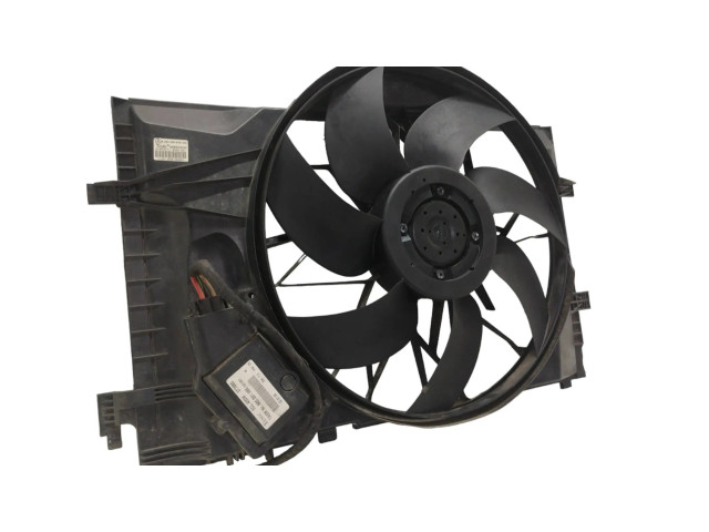 Вентилятор радиатора     A2035000193, G128Y20    Mercedes-Benz C W203 2.2