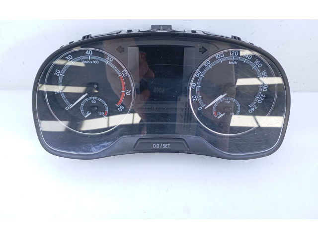 Спидометр (приборный щиток) 6V0920740E, A3C07698100   Skoda Fabia Mk3 (NJ)   