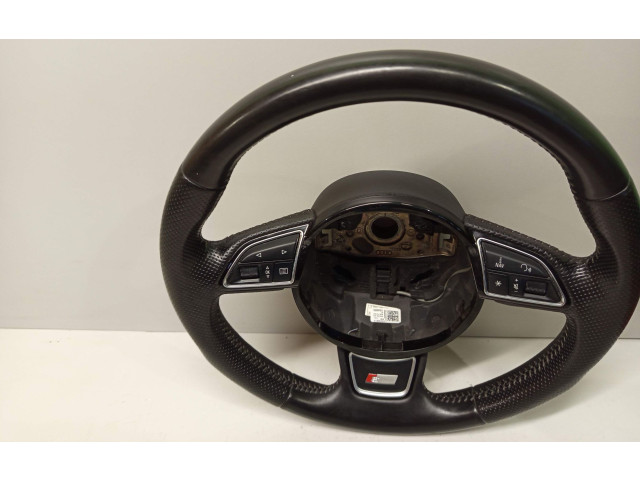 Руль Audi Q3 8U 2011 - 2016 года 8UO124A, 8UO419091R