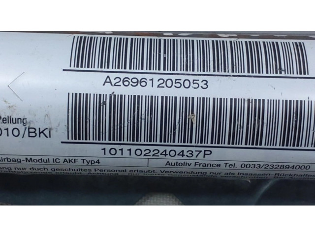 Боковая подушка безопасности 608000400C, A26961205053   Mini One - Cooper Clubman R55