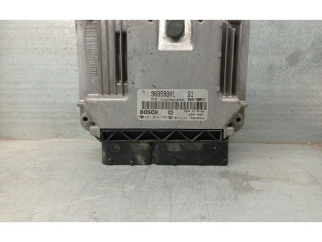 Řídící jednotka 96859901, 0281014745BOSCH Chevrolet Epica 2008