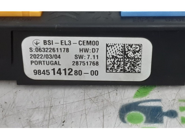 Řídící jednotka 1681050580, 1681050680 Citroen Berlingo 2022