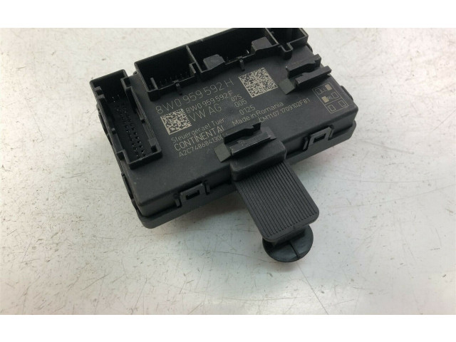 Блок управления дверью