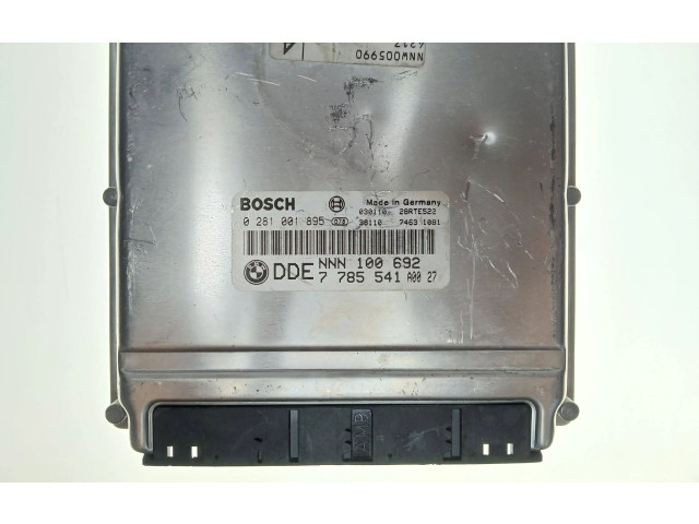 Řídící jednotka 0281001895, 7785541   Rover 75 2002