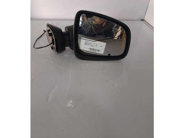 Зеркало (механическое) Dacia Sandero 2008 - 2012 года