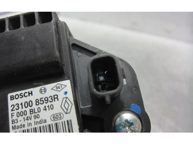 Генератор 231008593R Renault Clio III