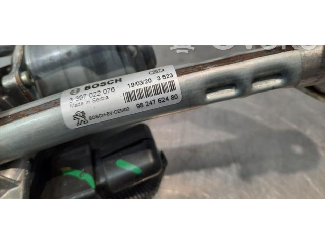 Комплект механизма стеклоочистителей 9824762480   Peugeot 3008 II  