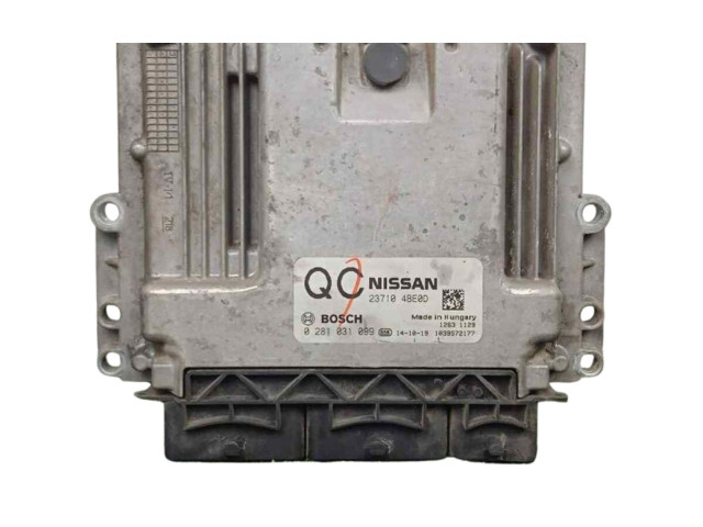 Řídící jednotka 237104BE0D, 237104BE0D   Nissan X-Trail T32 2014
