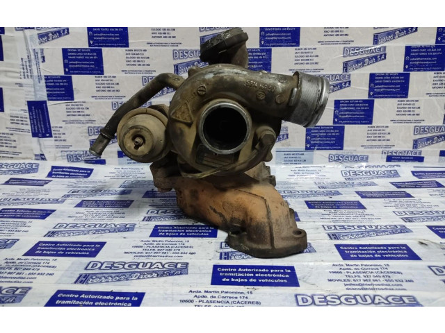 Turbodmychadlo Турбина    Citroen Berlingo   