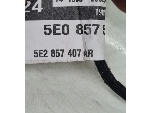 Зеркало электрическое Skoda Octavia Mk3 (5E) 2013 - 2019 года