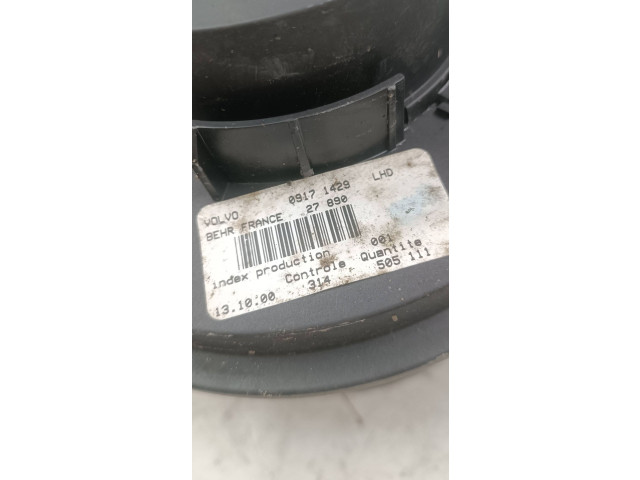 Вентилятор печки 09171429, 131000 Volvo C70