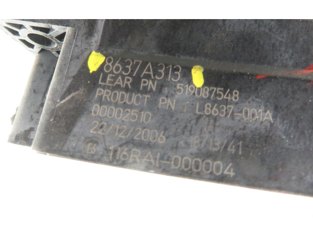 Блок комфорта 8637A313, 8637A313 Mitsubishi Outlander