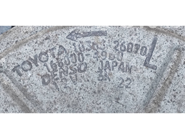 Комплект вентиляторов 1636326070, 1680004960 Lexus IS 220D-250-350