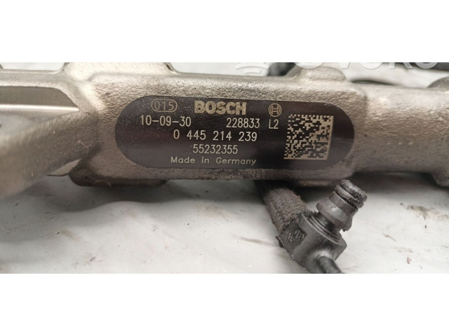 Vstřikovací lišta 0445214239, 55232355 Fiat Fiorino