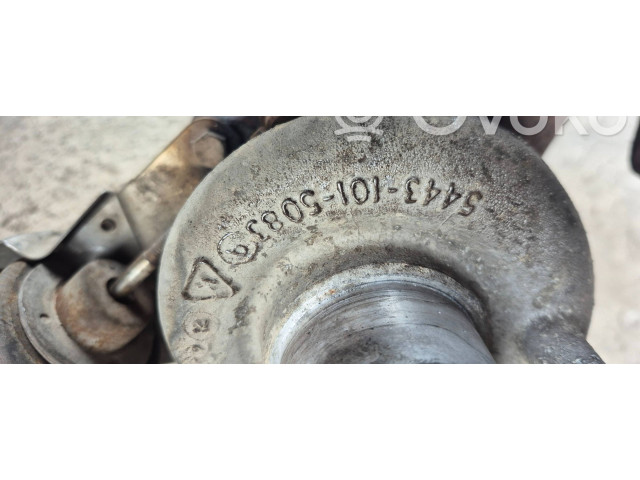 Турбина Skoda Fabia Mk1 (6Y) 54431015083, 038253016